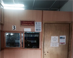 Licensing Section, ROICE, Thimphu